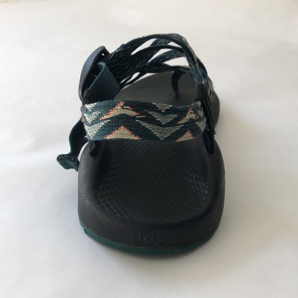 Women’s Chaco Sandals, Dark Teal, W8 - Picture 6 of 6